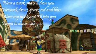 Zelda Lyrics Clock Town [upl. by Dinse551]