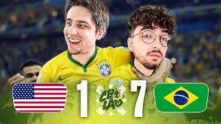 NA SUPER TEAM vs BRAZIL OTP TEAMS [upl. by Siraj]