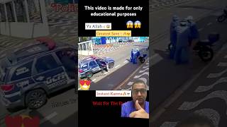 Robbery failed 😱😱 shorts robbery viralvideo [upl. by Labaw541]