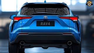 2025 Toyota RAV4 A Bold New Design with Unexpected Features [upl. by Yromas765]