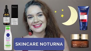 Minha Skincare Noturna I Produtos de Farmácia [upl. by Moser]