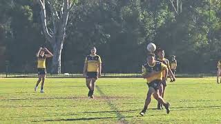 minchinbury jets vs blacktown bears 2nd half [upl. by Meill]