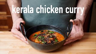 Make Kerala chicken curry like they do in the best Indian restaurants [upl. by Liuqnoj701]