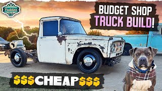 BUDGET SHOP TRUCK BUILD New Wheels Suspension Upgrades MORE [upl. by Ibrik318]