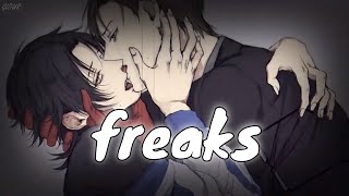 【Nightcore】 Freaks deeper versionlyrics [upl. by Hagile]