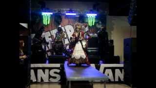 Versailles  Silent Knight guitar cover at Tattoo Fest Sofia 2012 [upl. by Naihs]