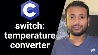 C programming Bangla Tutorial 593  switch  Menu Based Temperature conversion [upl. by Suoivatnod222]