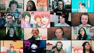 Wotaku ni Koi wa Muzukashii Opening  REACTION MASHUP [upl. by Henri]