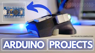 12 NEW Arduino Projects 2024 Edition [upl. by Akinirt]