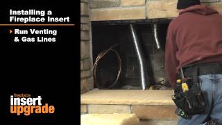 QuadraFire® Fireplace Insert Installation Video [upl. by Enois]