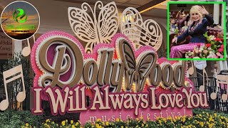 Exclusive Dollywood Passholder Preview Parade LivingAdventuresVA [upl. by Clardy]