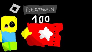 Roblox Deathrun 3  100 Tickets [upl. by Anileve]