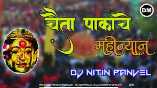 CHAITA PAKACHE MAHINYAN AAGRIKOLI MIX DJ NITIN PANVEL [upl. by Alegnaed]