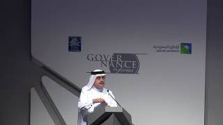 Saudi Aramco and Pearl Initiative Governance in Focus Forum  Welcome Address by Amin Nasser [upl. by Kit]