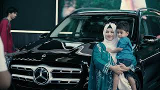 Mercedes Benz at Dhaka Motor Show 2024 [upl. by Bayer]