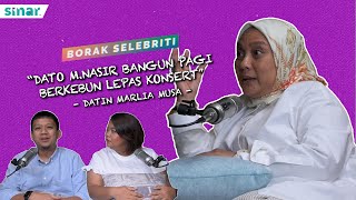 quotDato M Nasir Bangun Pagi Berkebun Lepas Konsertquot  Datin Marlia Musa [upl. by Otila331]