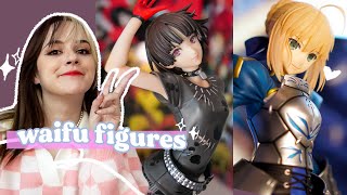 best anime waifu figures 🌟 unboxing [upl. by Natek]