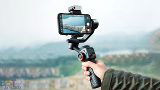 5 BEST Gimbals for Smartphones in 2024  DJI Hohem Insta360 amp More Ultimate Guide [upl. by Florina]