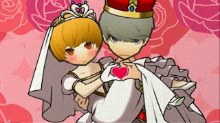 Persona Q  Persona 4 MC Marries all the Ladies [upl. by Simmons]