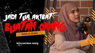 Dahlia Rizal amp Ditindih Hantu Berpisah Tiada Sejak Umur 14 Tahun  Sembang Seram [upl. by Frye]