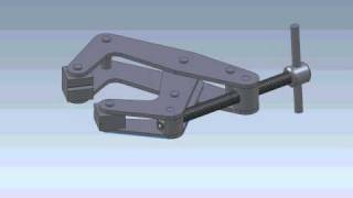 SolidWorks 2010  Kant Twist Clamp2 [upl. by Norty417]