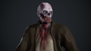 Zombie Male Preview [upl. by Alyag938]