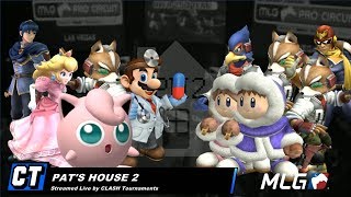 Norcal vs Socal Melee Crew Battle  Pats House 2 [upl. by Ahsuat983]