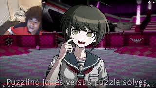 TRIVA RAP BATTLE  Schmitty Quiplash vs Komaru Naegi  Rap Battle [upl. by Melosa]