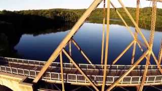 North County trailway Bridge Croton reservoir [upl. by Hellene930]