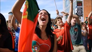 Toronto Reacts to Eder goal Euro final 2016  Portugal Wins [upl. by Premer]