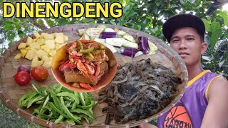 A ILOKANO FAMOUS DISHdinengdeng ILOKANO VLOG [upl. by Acissev]