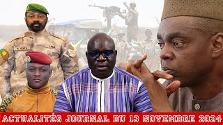 Issa Kaou Djim interpellé  Journal don kibaru du 13 novembre 2024 [upl. by Suivatnad]