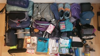 Kerry Camino Packing list [upl. by Eiveneg]