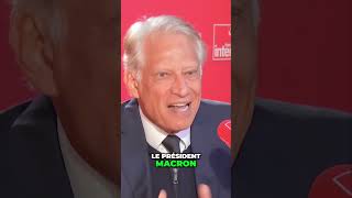 EXCLUSIF🔥 Dominique de Villepin DÉNONCE les erreurs du gouvernement  Révélations INCROYABLES [upl. by Llerrehs]