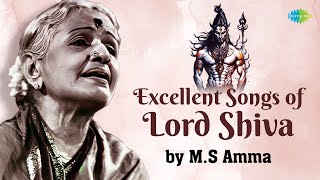 Excellent Songs of Lord Shiva by MS Amma  Jaya Jaya Sankara  Nagendra Harya  Carnatic Music [upl. by Eneloc]