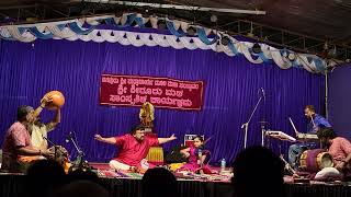 Ganga Shshidharan Voilin at Shiroor Mutt [upl. by Gow]