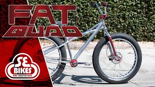 SE Bikes 2021 Fat Quad [upl. by Oicnerual]