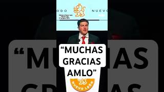 Un saludo a la CHINGADA 👋 SAMUEL GARCÍA agradece a AMLO por APOYO durante CRISIS de AGUA 💧 [upl. by Gennie157]