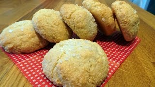 Amaretti CookiesBiscuits [upl. by Stirling]