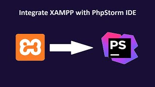 How to integrate XAMPP PHP Apache MySQL with PhpStorm IDE in Windows 11 [upl. by Tutto273]