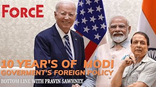 Between Fiction and Fantasy  10 Years of Modi Government Foreign Policy [upl. by Iak]