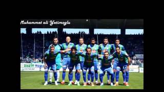 Çaykur Rizespor Süper Lig Marşı  Atmacalar  Şevki Çalık 2013  İlk Kez [upl. by Marney]