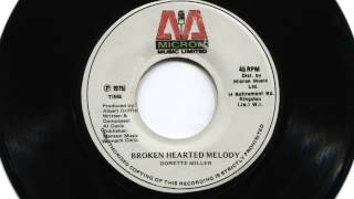 1975 Dorette Miller Broken Hearted Melody [upl. by Ayidah]