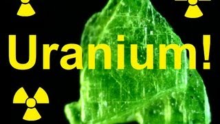 Finding Uranium in Nature [upl. by Enimsaj461]