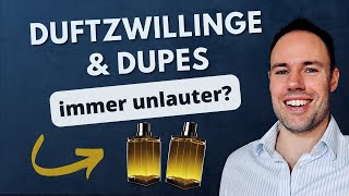 Duftzwillinge Dupes Verkaufen und Werben illegal [upl. by Aleyak391]