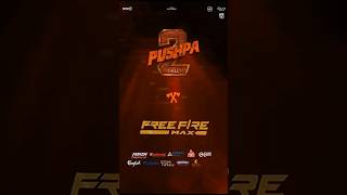 Free Fire X Pushpa 2 Collab In Free Fire Max freefire pushpa pushpa2 pushpa2movie [upl. by Aisats]