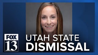 Another Utah State University athletics leader dismissed [upl. by Genesa]