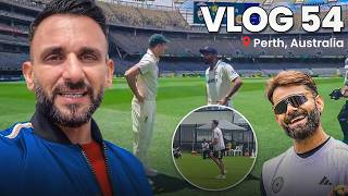 Live Updates From Australia  Team India BGT Practice Sessions  Vlog Overs 54  Jatin Sapru [upl. by Tnafni]