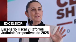 Proyecciones del Déficit Presupuestal y la Reforma Judicial en 2025 [upl. by Marinelli]