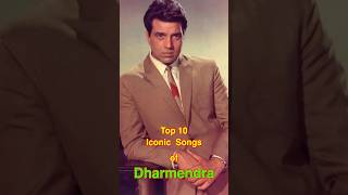 Top 10 Iconic Songs of Dharmendra  top10 dharmendra shorts [upl. by Vito71]